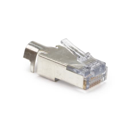 ezex44 shielded, external ground - cat6 connector